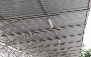 installing Sharnal Street metal roofing