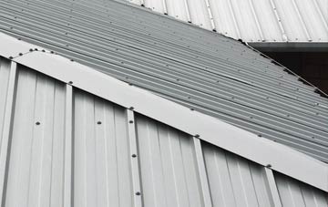 disadvantages of Sharnal Street metal roofing