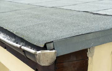 repair or replace Sharnal Street flat roofing?